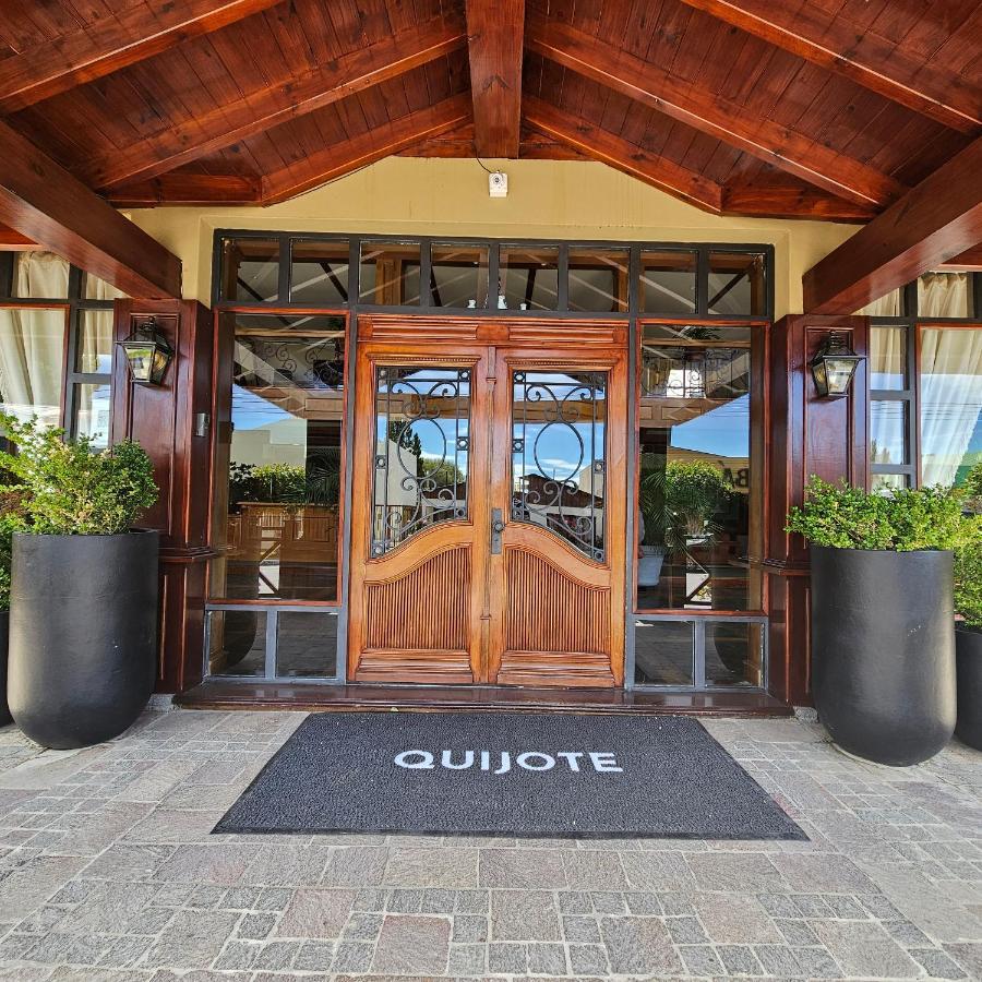 Hotel Quijote El Calafate Zewnętrze zdjęcie